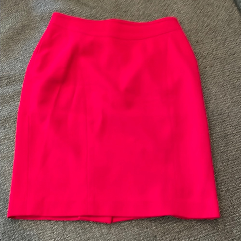 Femme de Carriere vintage Red Skirt (approx sz 2)
